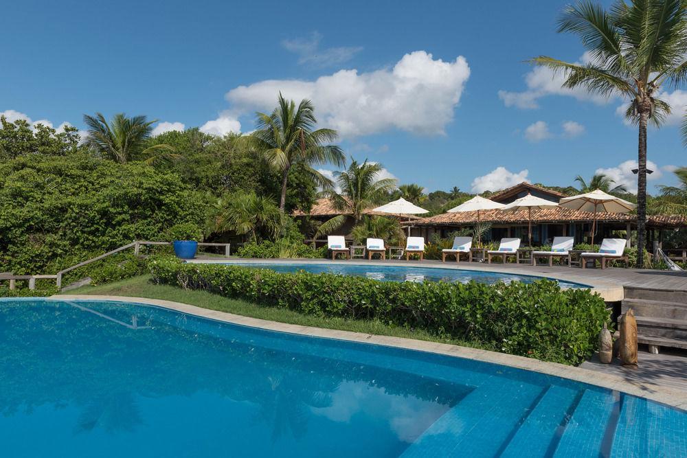 Pousada Estrela D' Agua Trancoso Exteriör bild