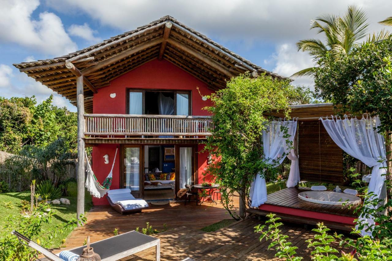 Pousada Estrela D' Agua Trancoso Exteriör bild