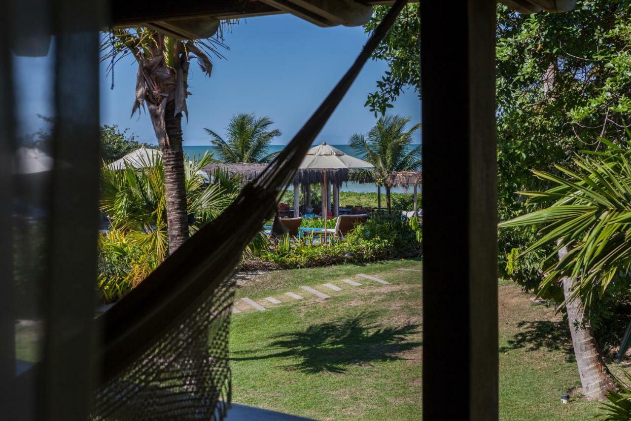 Pousada Estrela D' Agua Trancoso Exteriör bild